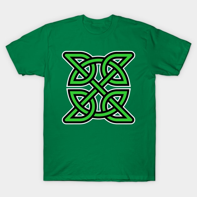 Celtic Knot T-Shirt by yukiotanaka